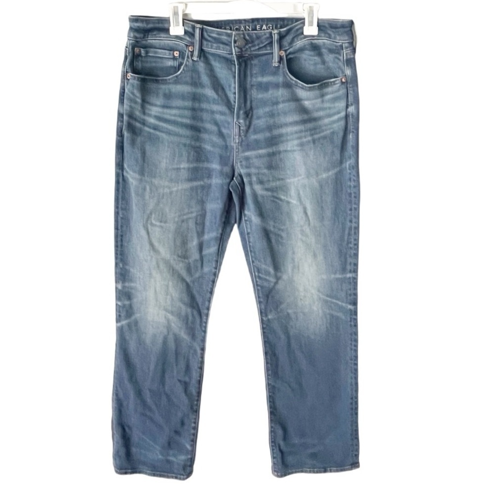 American Eagle Jeans Men's 36x32 AE AirFlex+ Original Bootcut Jeans